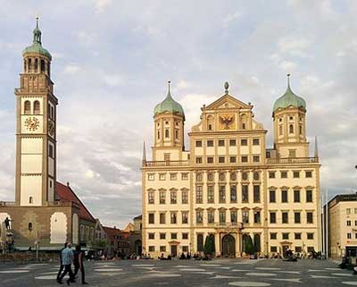 Rathaus Augsburg - Escort Dates in Augsburg